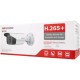 Câmara HIKVISION PRO bullet ip de 4 megapixels e lente fixa