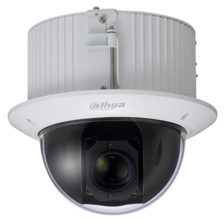 Câmara DAHUA ptz ip de 2 megapixels e lente zoom óptico