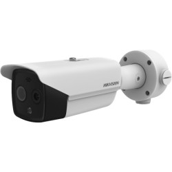Câmara termográfica HIKVISION PRO para medição da temperatura corporal e aviso por febre