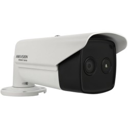 Câmera dual (térmica / real) HIKVISION com ótica de 6.2 mm