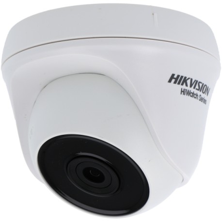 Câmara HIKVISION dome 4 em 1 (cvi, tvi, ahd e analógico) de 1 megapíxel e lente fixa