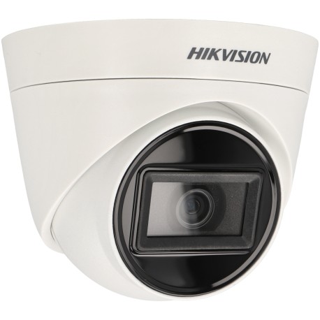 Câmara HIKVISION PRO dome 4 em 1 (cvi, tvi, ahd e analógico) de 5 megapixels e lente fixa