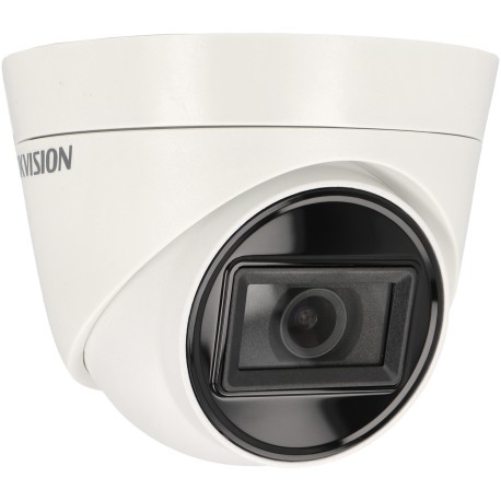 Câmara HIKVISION PRO dome hd-tvi de 8 megapixels e lente fixa