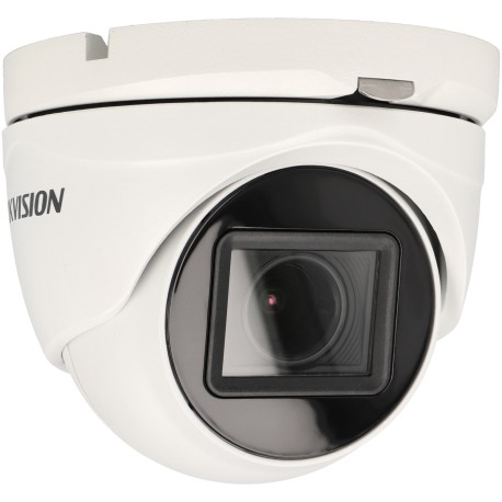 Câmara HIKVISION PRO dome hd-tvi de 5 megapixels e lente zoom óptico