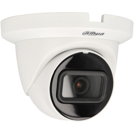 Câmara DAHUA dome hd-cvi de 2 megapixels e lente fixa