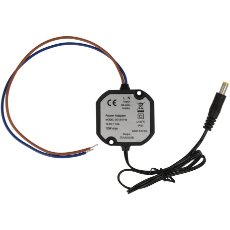 Fonte de Alimentação dc 12v 1a