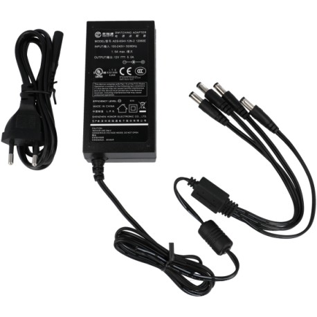 Fonte de Alimentação dc 12v 5a