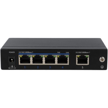 Switch UTEPO 5 portas com 4 portas PoE
