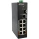 Switch DAHUA 10 portas com portas PoE Veloc