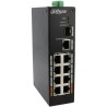 Switch DAHUA 10 portas com portas PoE Veloc