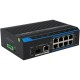 Switch UTEPO 10 portas com 8 portas PoE