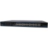 Switch UTEPO 27 portas com 24 portas PoE