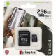 Cartão sd KINGSTON 256 gb