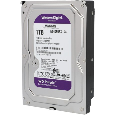 Disco rígido purple 1 tb