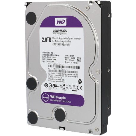 Disco rígido purple 2 tb