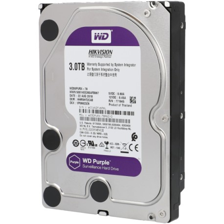 Disco rígido purple 3 tb