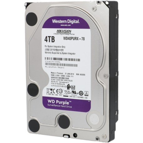 Disco rígido purple 4 tb