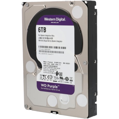 Disco rígido purple 6 tb