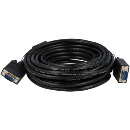 Cabo vga de 10 m