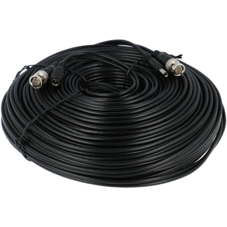Cabo combinado coaxial / alimentação de 40 m