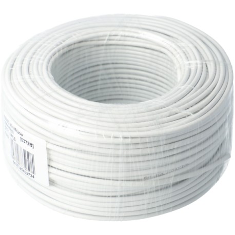 Cabo coaxial micro rg59 de 100 m