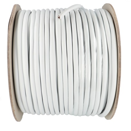 Cabo rg59 / alimentação de 100 m