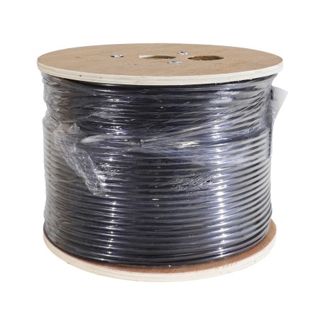 Cabo HIKVISION PRO coaxial rg59 de 200 m