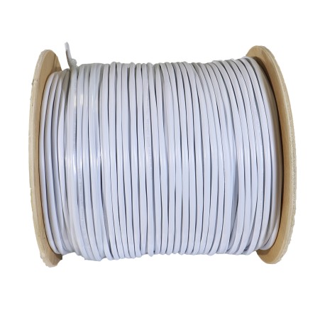 Cabo micro rg59 / alimentação de 300 m