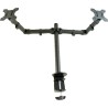 Suporte de mesa orientable para 2 monitores