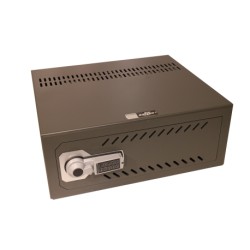 Gaveta com fechadura electrônica