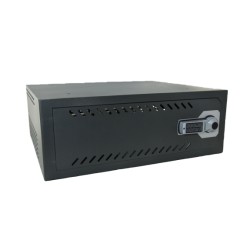 Gaveta com fechadura electrônica