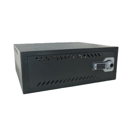 Gaveta com fechadura electrônica