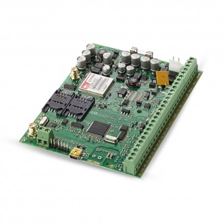 CENTRAL 2SIM GSM 6Z(A 72) 4S(A 76)+WIRELESS (A 32)