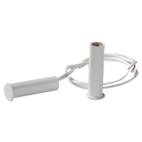 CONTACTO MAGNETICO 29X8X10MM NF BRANCO