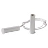 CONTACTO MAGNETICO 29X8X10MM NF BRANCO
