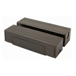 CONTACTO MAGNETICO 14X50X12MM NF CASTANHO