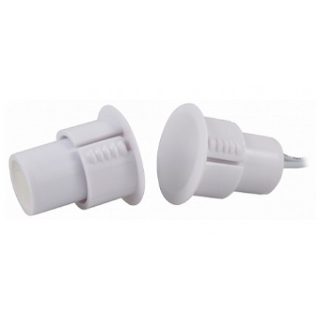 Z CONTACTO MAGNETICO 25X15MM NF BRANCO