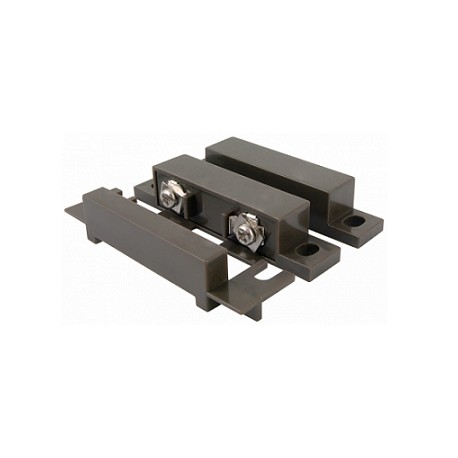 CONTACTO MAGNETICO 18X63.5X13MM NF CASTANHO
