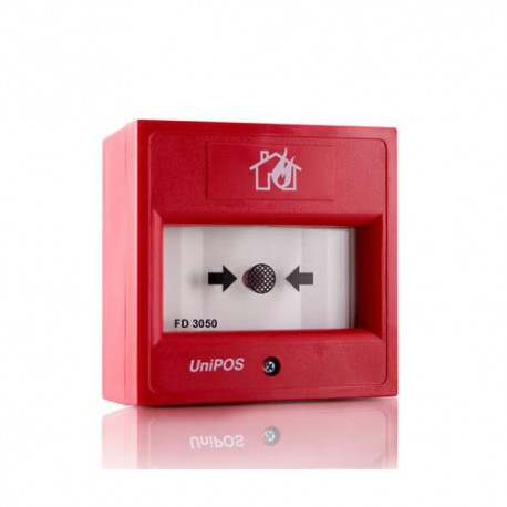 BOTAO EMERGENCIA REARMAVEL CONVENCIONAL