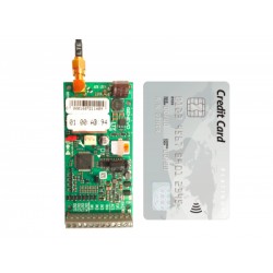 COMUNICADOR/GATEWAY GSM LTE 4 ENTRADAS + 4 SAIDAS RING+TIP TRANSPARENTE