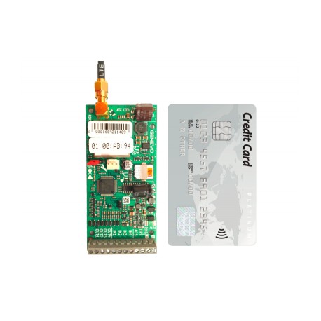 COMUNICADOR/GATEWAY GSM LTE 4 ENTRADAS + 4 SAIDAS RING+TIP TRANSPARENTE