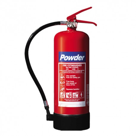 EXTINTOR PO QUIMICO ABC 6KGS