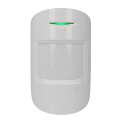 Detector volumétrico dupla tecnologia sem fio AJAX