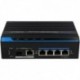 Switch UTEPO 6 portas com 4 portas PoE
