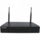 Gravador ip HIKVISION de 4 canais e 4 mpx de resoluçao