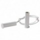 CONTACTO MAGNETICO 29X8X10MM NF BRANCO