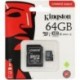 Cartão sd KINGSTON 64 gb