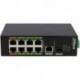 Switch DAHUA 10 portas com 8 portas PoE