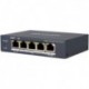 Switch HIKVISION PRO 5 portas com 4 portas PoE