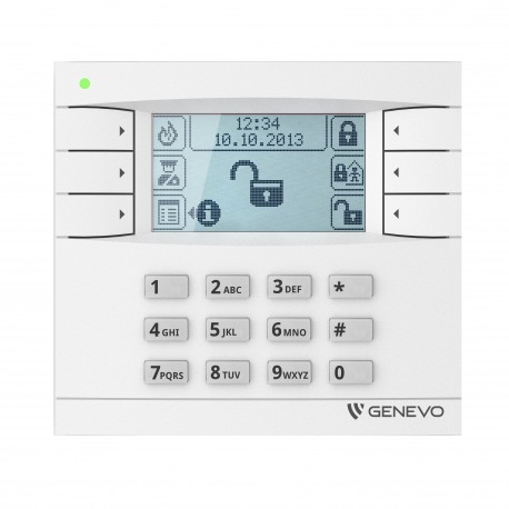 TECLADO PRiMA6 LCD BRANCO/BRANCO TECLADO PRiMA6 LCD BRANCO/BRANCO